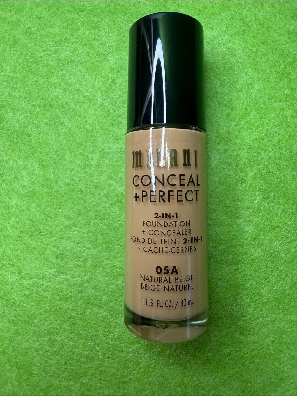 Milani Conceal + Perfect 2-in-1 Foundation & Concealer — Natural Beige